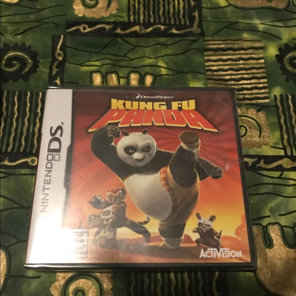 Kung Fu Panda Nintendo DS
Everyone 10+.